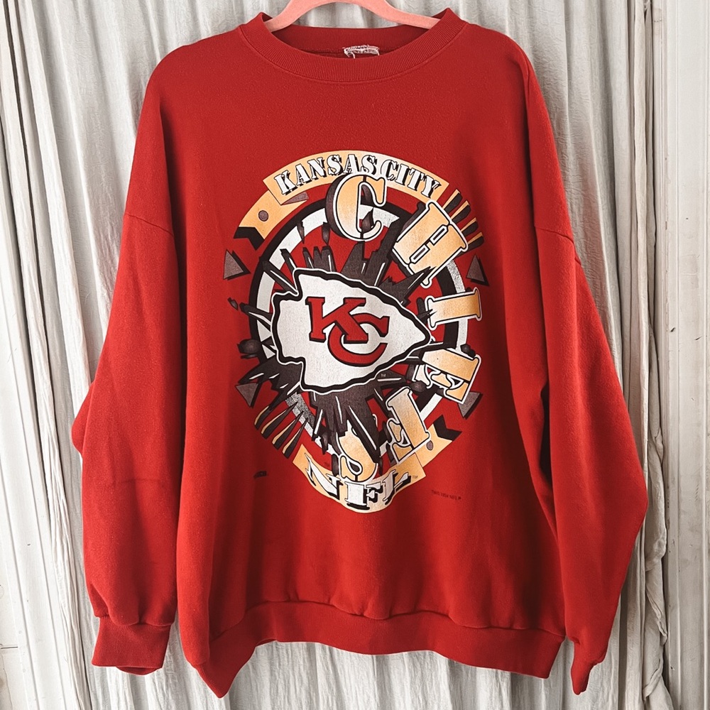 Vintage Kansas City Chiefs sweatshirt